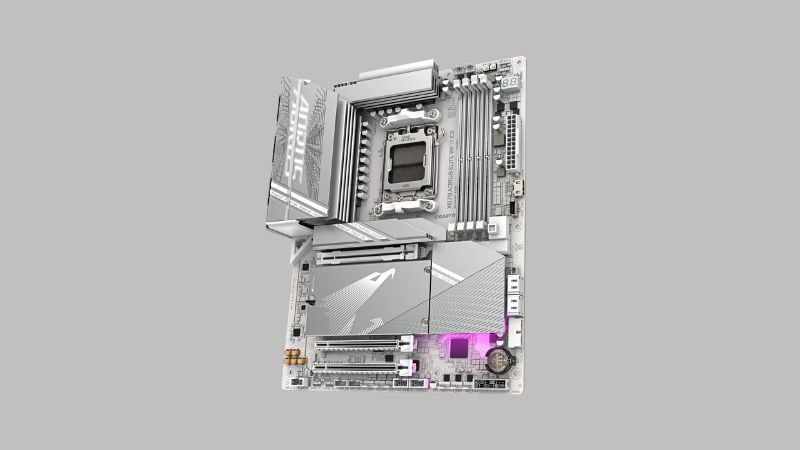 Mainboard Gigabyte X870 AORUS Elite WiFi 7 ICE tích hợp Realtek® ALC1220 CODEC hỗ trợ âm thanh vòm 7.1