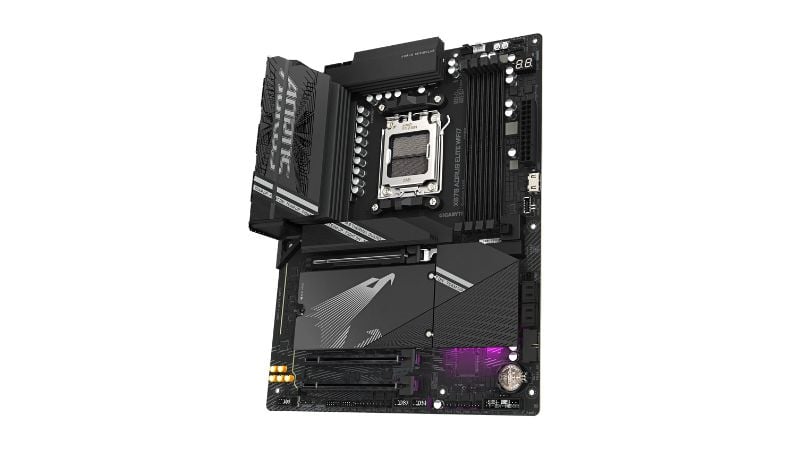 Gigabyte X870 Aorus Elite WiFi 7 không chỉ mạnh mẽ mà còn hỗ trợ các tính năng như Q-Flash và Q-Flash Plus