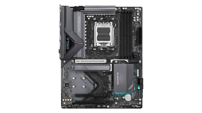 Gigabyte X870 Eagle WiFi 7 được thiết kế để dễ dàng lắp đặt và nâng cấp với các tính năng