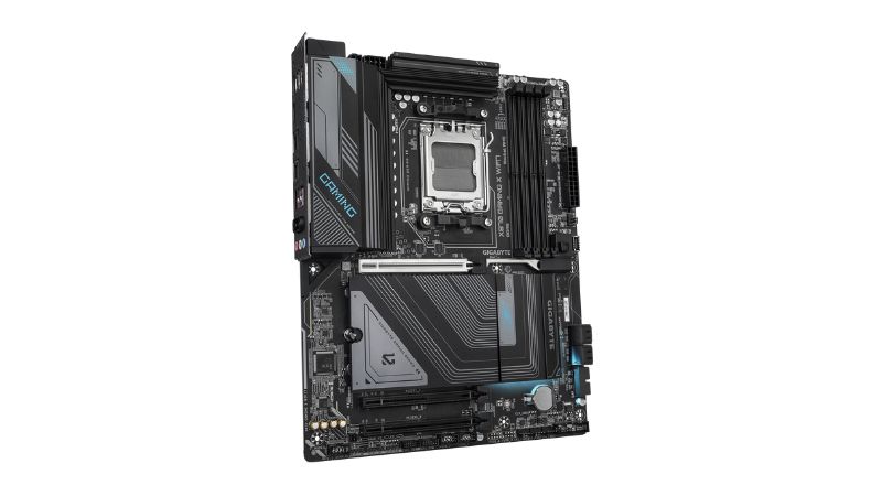 Bo mạch chủ GIGABYTE X870 GAMING X WIFI7 (DDR5) Với form factor ATX kích thước 30.5cm x 24.4cm, Gigabyte X870 Gaming X WiFi 7 phù hợp với đa số các thùng máy phổ biến trên thị trường