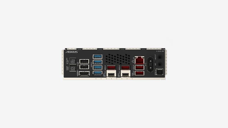 Gigabyte X870E Aorus Master được trang bị Wi-Fi 7 tiên tiến và LAN 5GbE, mang đến trải nghiệm mạng nhanh