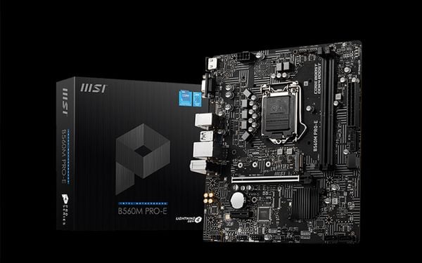 Mainboard MSI B560M Pro-E Intel B560 LGA 1200 DDR4 Chính Hãng Giá Tốt ...