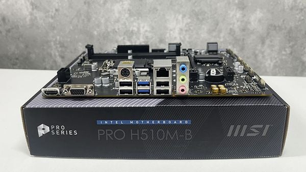 Mainboard MSI H510M-B PRO thiết lập chipset hiện đại