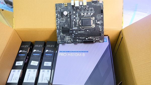 Mainboard MSI H510M-B PRO mang lại nhiều tính năng vượt trội