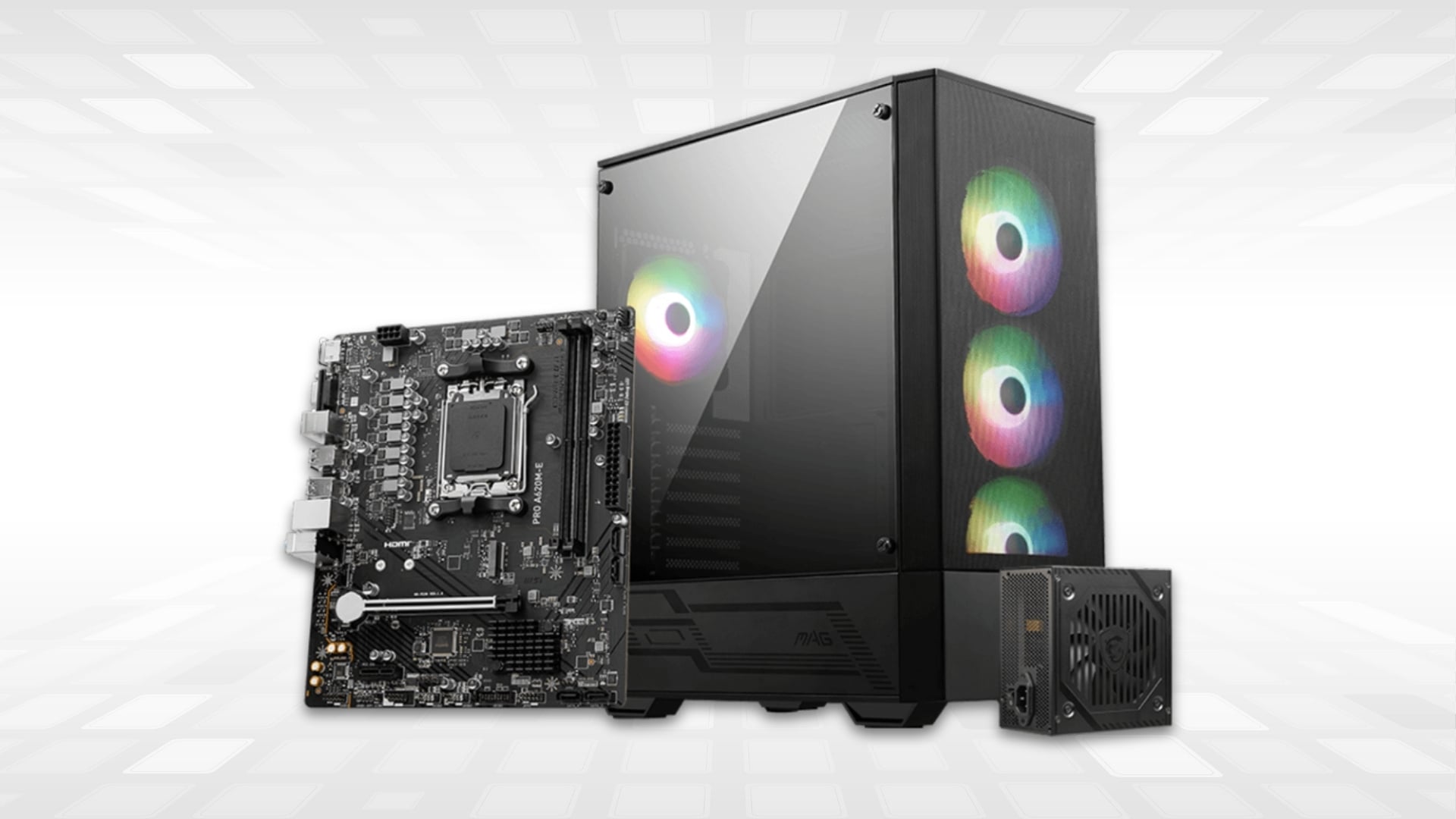 Bo Mạch Chủ MSI PRO A620M-E - Khả năng bảo vệ và độ bền cao