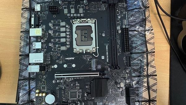 Mainboard MSI PRO H610M-E DDR4 có kích thước nhỏ gọn