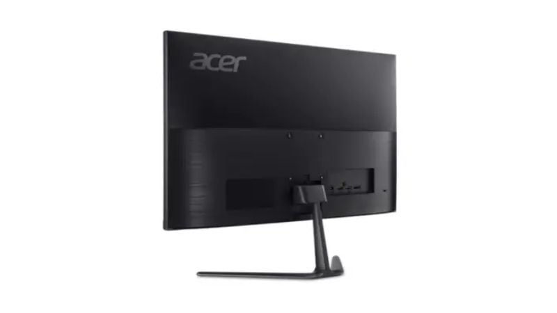 Acer Nitro KG270 M5 - Black sở hữu thiết kế tối giản với viền mỏng ZeroFrame tạo cảm giác liền mạch