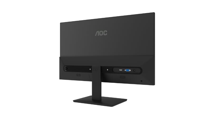 Màn hình AOC 22B20JHN2/74 hỗ trợ các cổng kết nối thông dụng như VGA và HDMI 1.4, giúp bạn dễ dàng kết nối