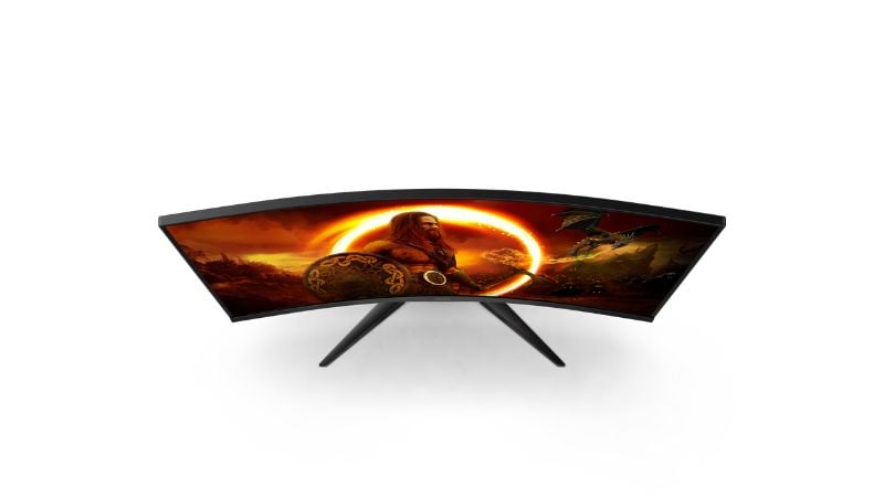 Màn hình AOC C32G2ZE còn tích hợp các tính năng bổ sung để nâng cao trải nghiệm người dùng như chế độ tối ưu hóa màu sắc