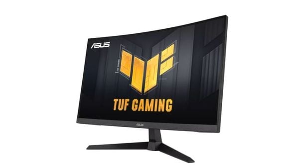 Màn hình ASUS TUF Gaming VG27VQ3B  trang bị đầy đủ các cổng kết nối cần thiết