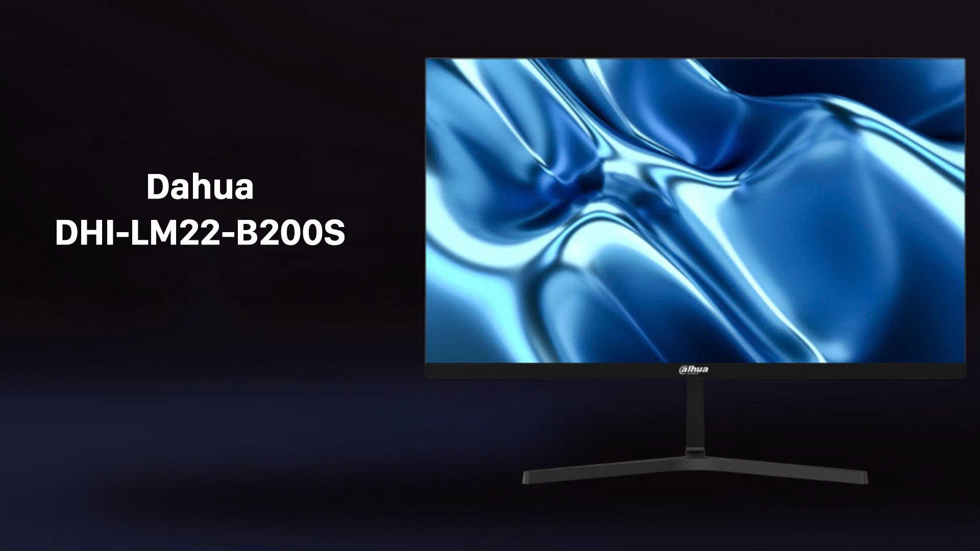 Màn hình Dahua DHI-LM22-B200S - Bảo vệ mắt tối đa