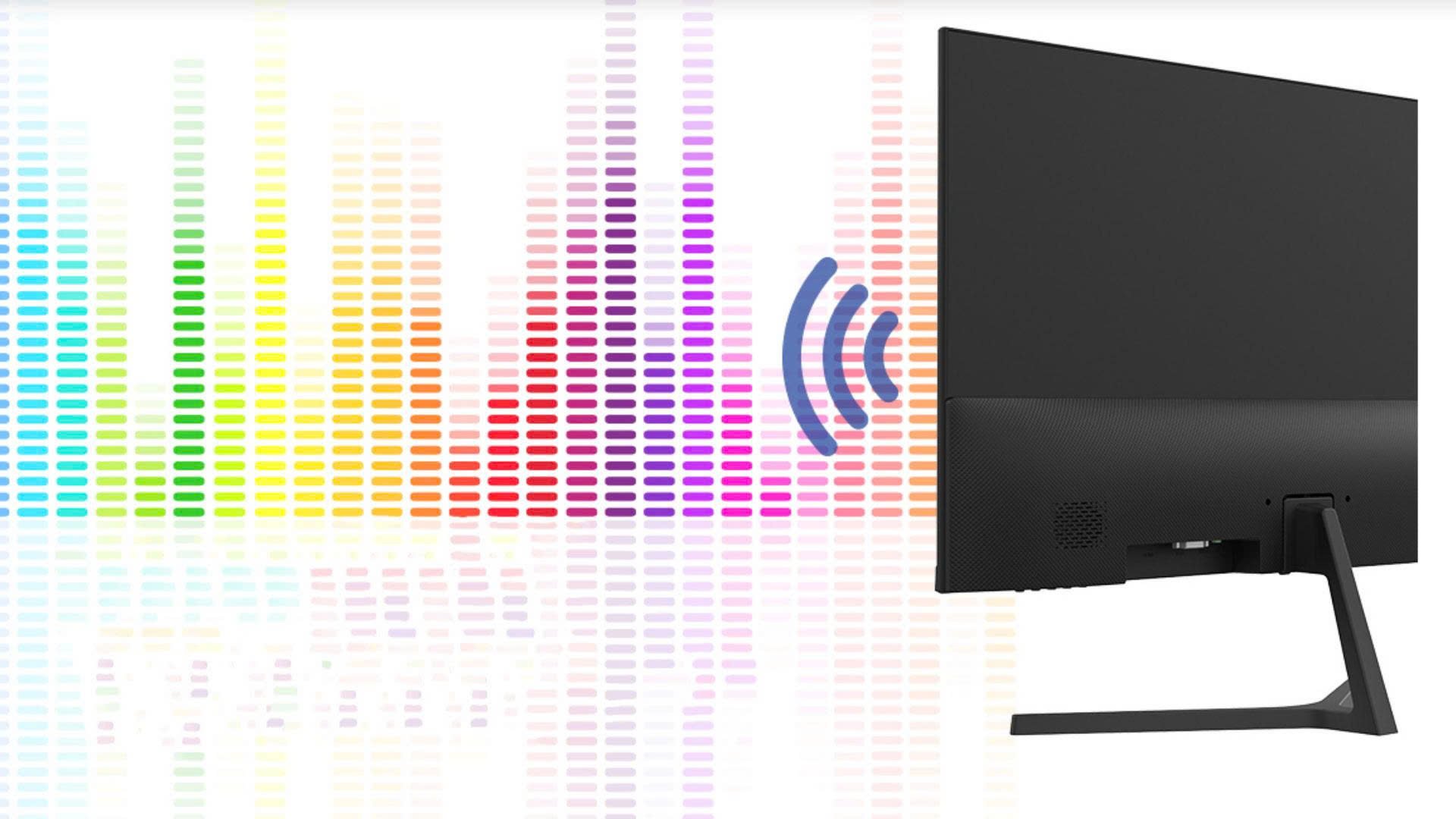 Màn hình Dahua DHI-LM22-B200S - Tích hợp loa