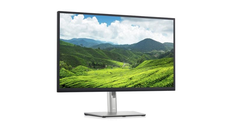 Công nghệ ComfortView Plus trên Dell P2723D giúp bảo vệ mắt khỏi ánh sáng xanh