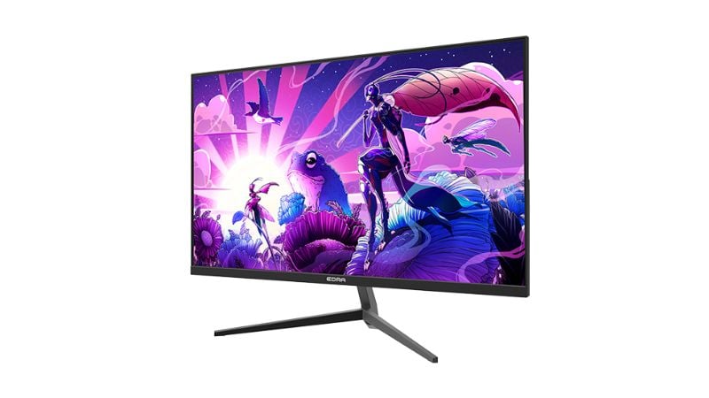 E-Dra EGM27F100H được trang bị độ phân giải Full HD (1920 x 1080) trên tấm nền IPS