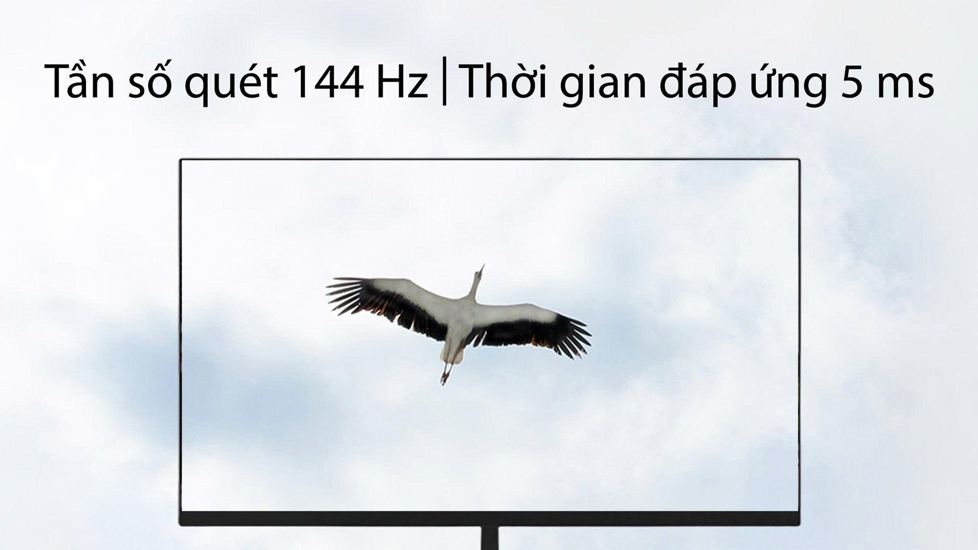 Màn hình gaming Dahua DHI-LM24-B221 - Tần số quét cao 144Hz