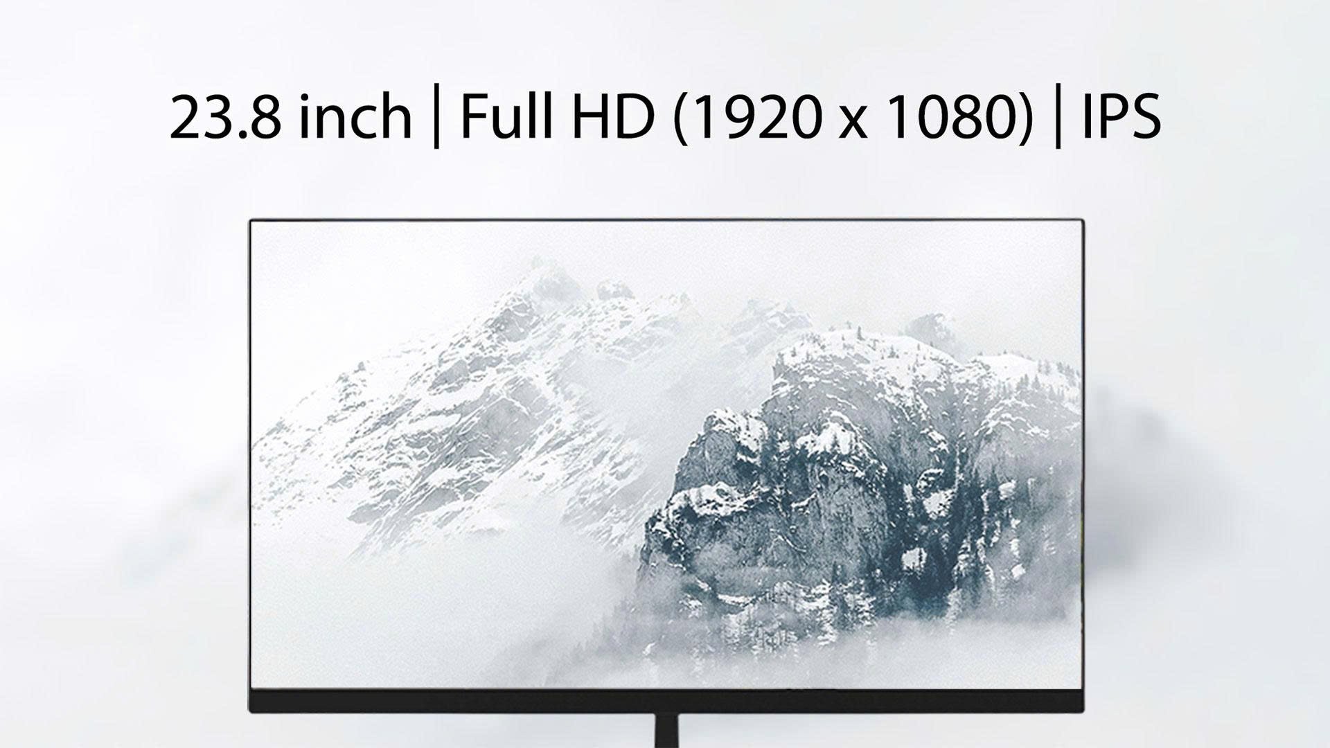 Màn hình gaming Dahua DHI-LM24-B221 - Hiển thị sắc nét