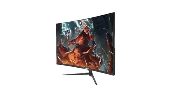 Màn hình gaming E-Dra EGM27C240S sở hữu thiết kế cong 1500R