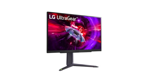 Màn hình Gaming LG 27GR75Q-B thiết kế tối giản