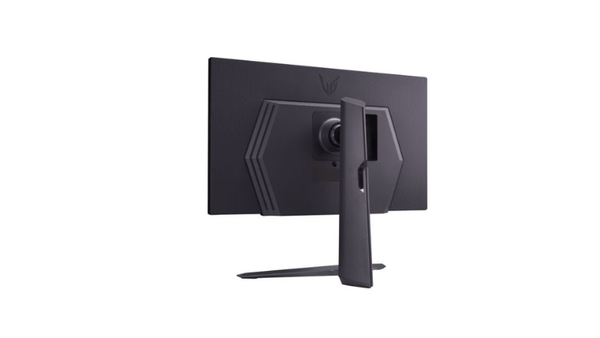 Mặt sau của màn hình Gaming LG 27GR75Q-B có thiết kế khá mỏng