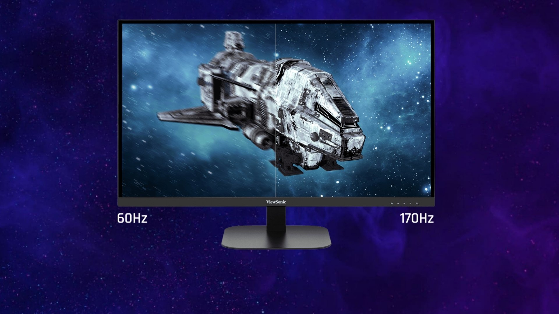 Màn hình Gaming Viewsonic VA2457-HD-Pro tần số quét 170Hz