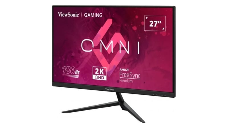 Màn hình Viewsonic VX2728-2K có kích thước lớn 27 inch, với thiết kế viền mỏng, giúp tăng cường tầm nhìn