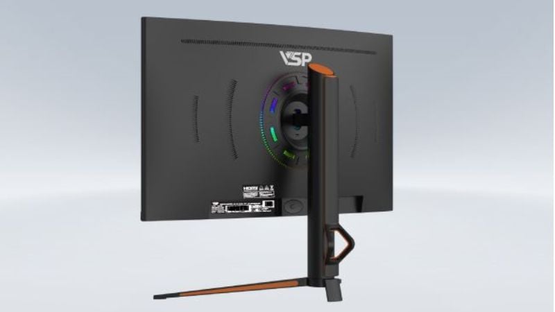 VSP VA2718G được tích hợp các cổng kết nối hiện đại như HDMI 2.0, DP 1.4, USB và cổng Audio out
