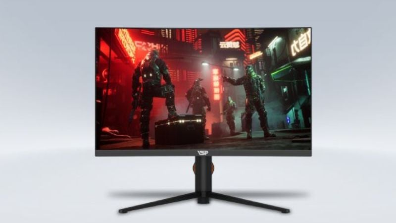 Được trang bị độ phân giải Full HD (1920x1080), màn hình VSP VA2718G cho chất lượng hình ảnh sắc nét