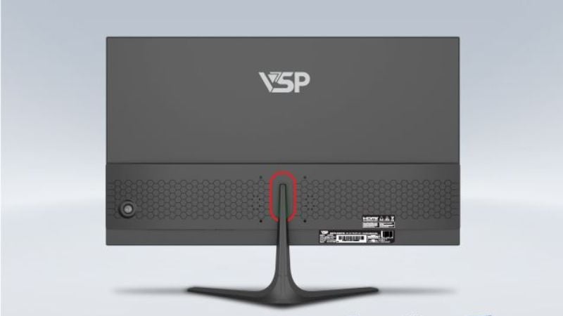 VSP VA2728G1 được trang bị nhiều cổng kết nối hiện đại như HDMI 2.1 x 2 và DP 1.4 x 2