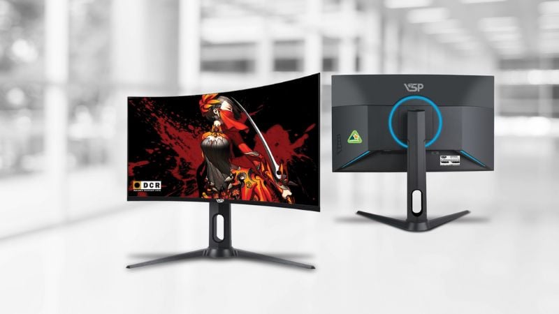 Trang bị độ phân giải Full HD cùng tấm nền VA, VG272C-240H đạt tỷ lệ tương phản 3000:1