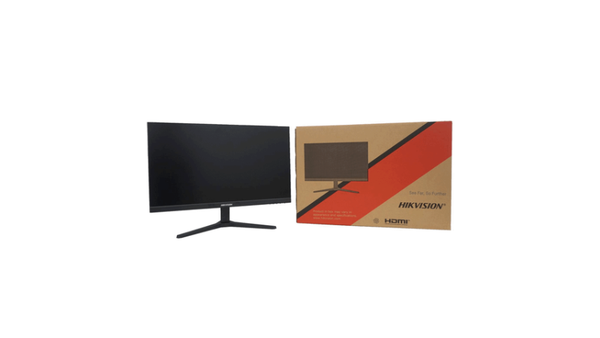 Màn hình HIKVISION DS-D5027F2-2P2 được trang bị 1 cổng HDMI 1.4 và 1 cổng VGA