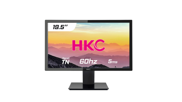 Màn hình HKC MB20S1 sở hữu thiết kế đơn giản