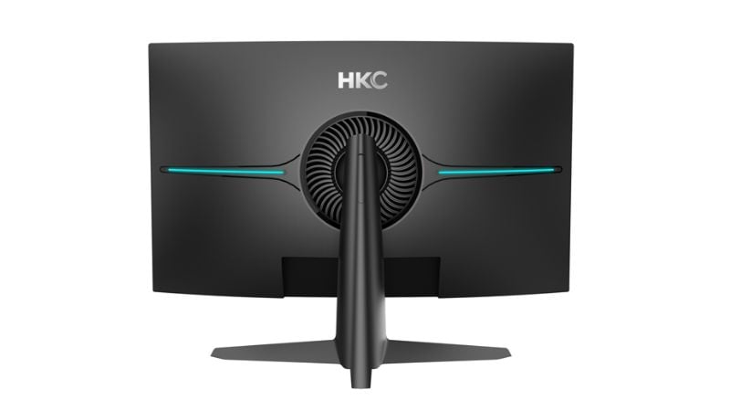 Màn hình HKC MG32K2Q hỗ trợ nhiều cổng kết nối bao gồm DP 1.2, HDMI 1.4 và HDMI 2.0