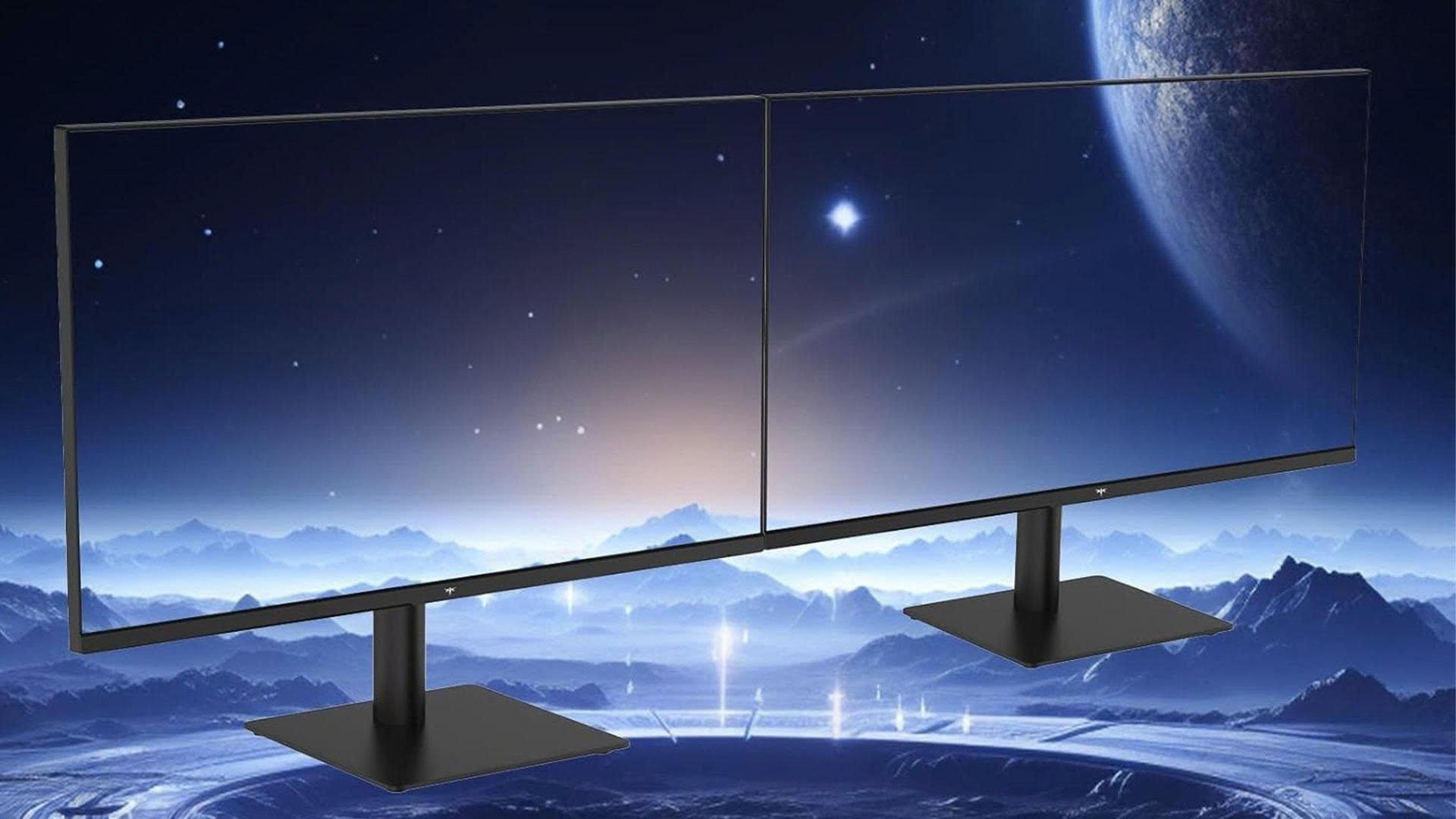 Màn hình KTC H27T13 - Thiết kế chắc chắn, tinh tế