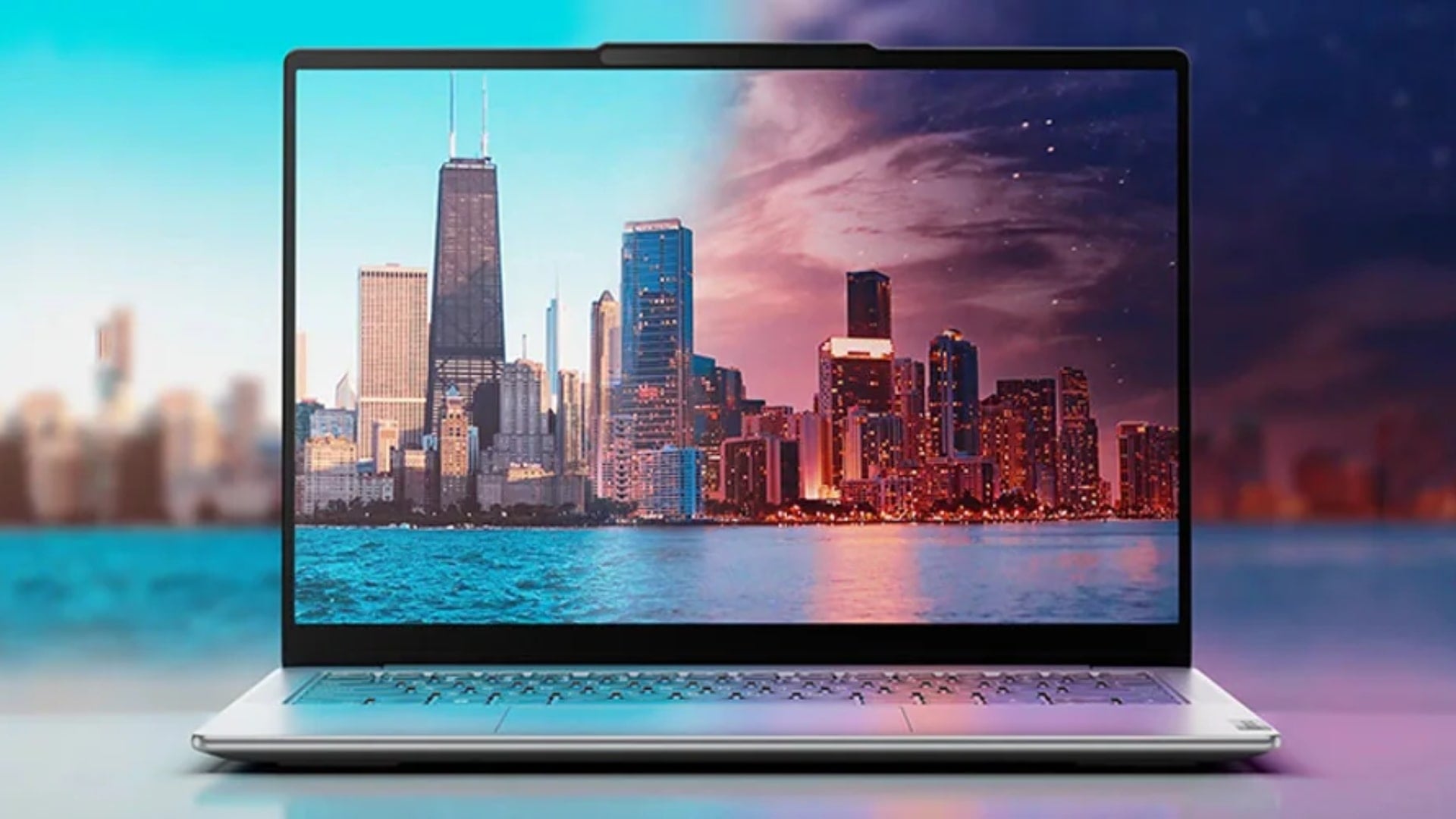 Màn hình laptop Lenovo sắc nét, hiển thị đẹp mắt