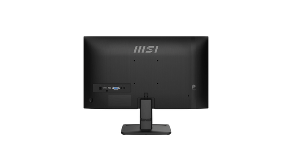 Màn hình MSI Pro MP251 E2 được trang bị đầy đủ cổng kết nối