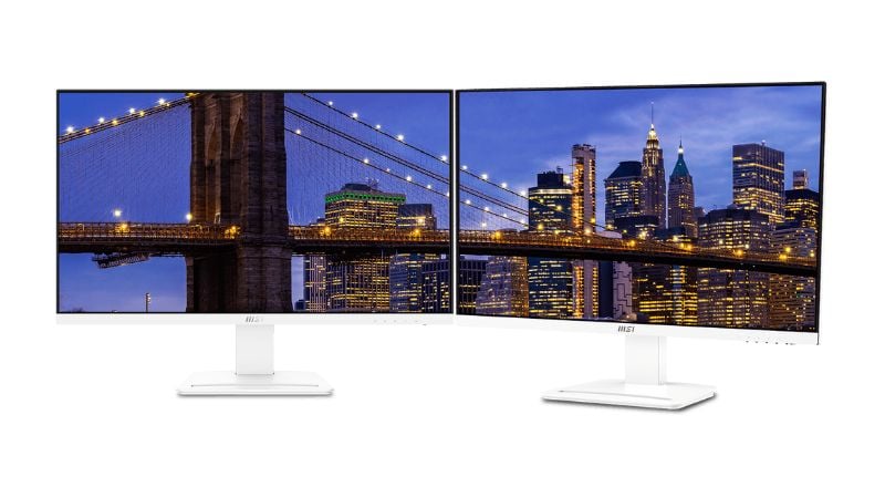 Màn hình MSI Pro MP273AW sở hữu độ phân giải Full HD (1920 x 1080) với tỷ lệ màn hình 16:9