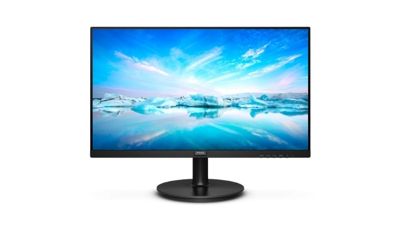 Màn hình Philips 221V8LB/74 sở hữu độ phân giải Full HD 1920x1080