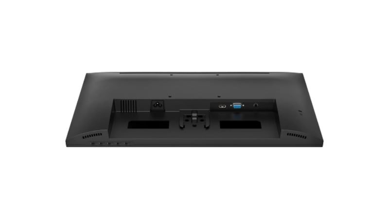 Philips 221V8LB/74 trang bị các cổng kết nối thông dụng như HDMI 1.4 và VGA