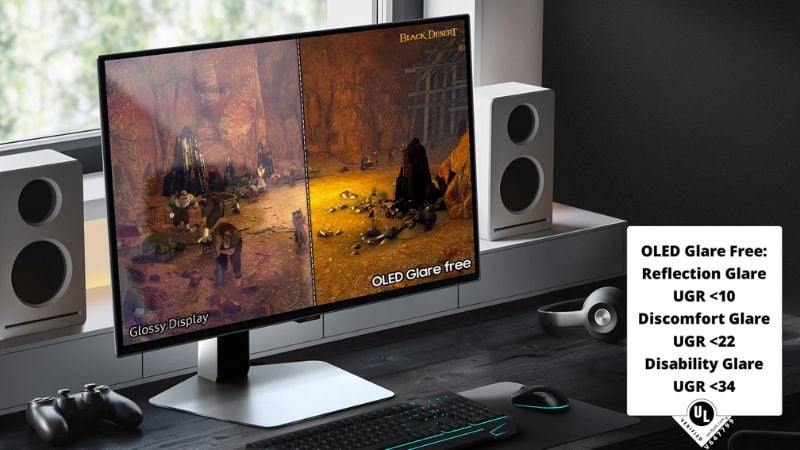 Odyssey OLED G6 nổi bật với độ phân giải QHD (2,560 x 1,440), đem đến hình ảnh sắc nét, trung thực