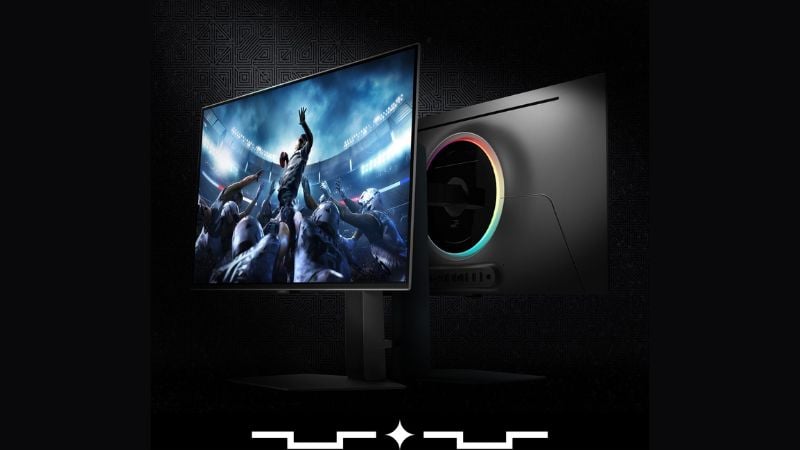 Màn hình Odyssey OLED G6 này còn được tích hợp công nghệ bảo vệ mắt Eye Saver và chống nhấp nháy Flicker-Free