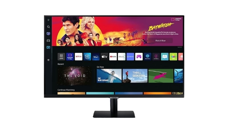 Độ phân giải 4K UHD (3840 x 2160) trên màn hình Samsung M7 UHD M70B mang đến trải nghiệm hình ảnh chi tiết