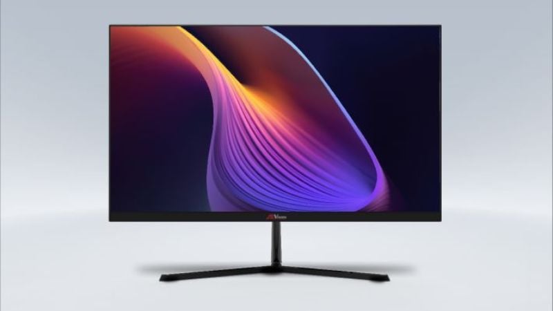 Aivision A222FV được thiết kế với kích thước 21.5 inch và trọng lượng nhẹ (2.5kg), giúp dễ dàng di chuyển
