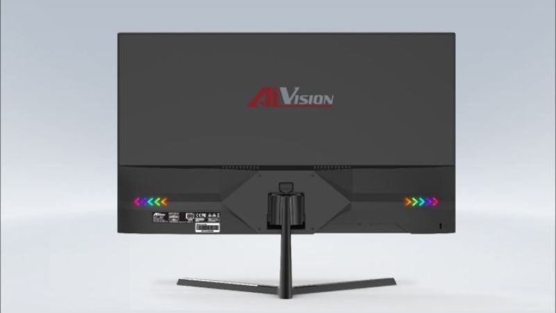 Aivision A222FV được trang bị cổng HDMI 2.0 và VGA, cho phép kết nối với nhiều loại thiết bị