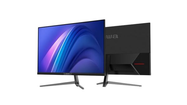 Màn hình văn phòng AIWA MF270B-V sở hữu thiết kế tối giản