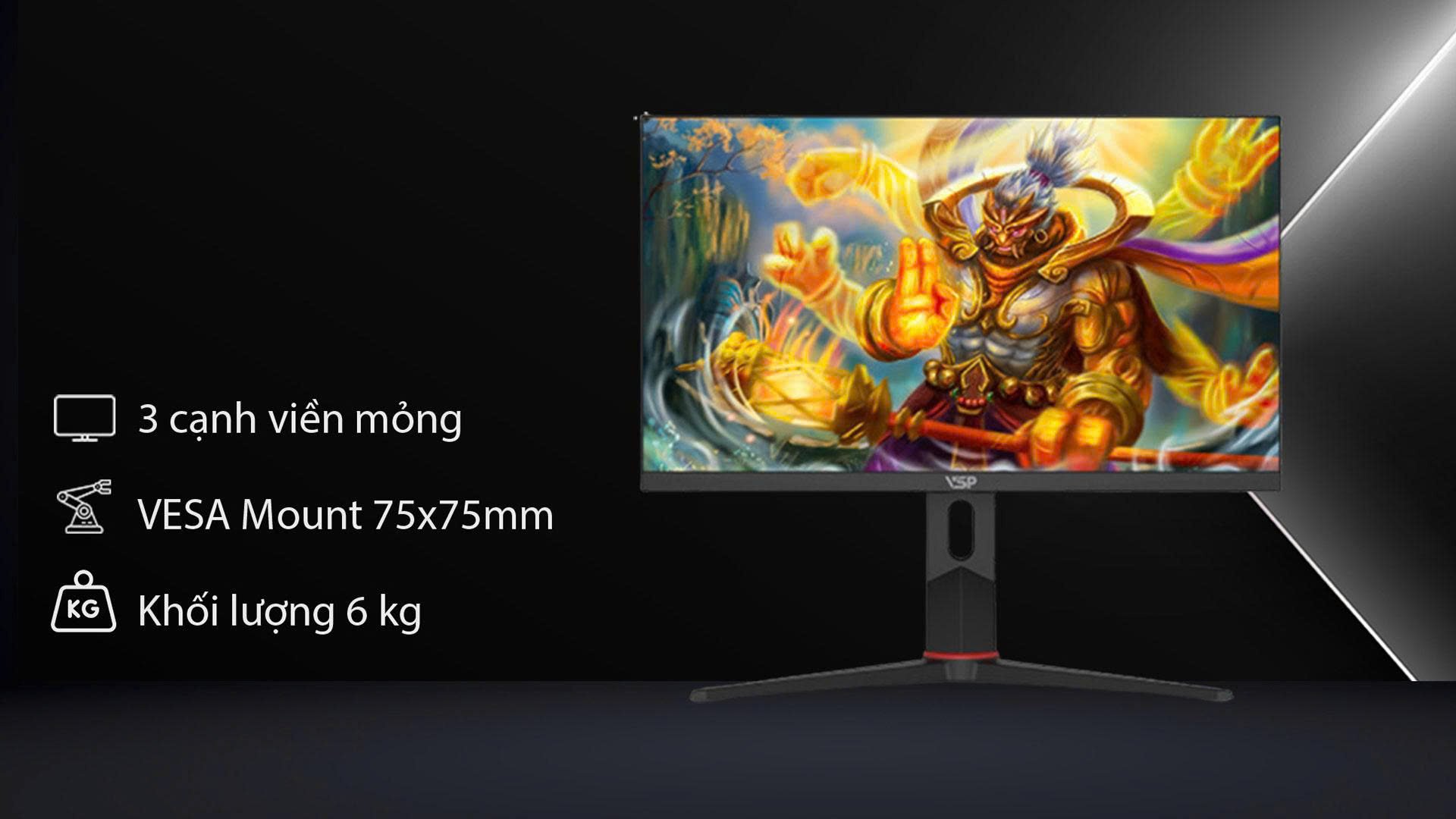 Màn hình VSP IP2736G - Hiện đại và tiện dụng