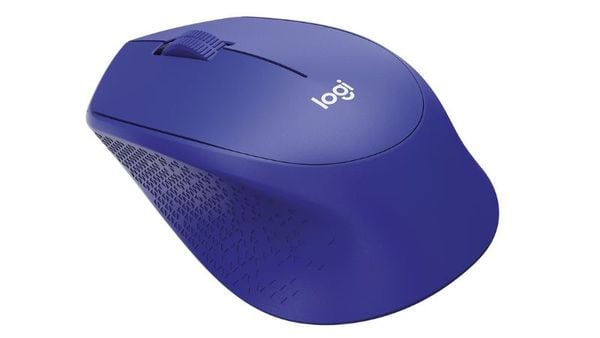 Chuột không dây Logitech M331 Silent: hiệu suất mạnh mẽ, nhấp êm không gây tiếng ồn!