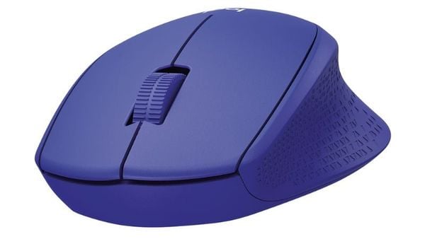 Cảm nhận sự mượt mà và tĩnh lặng với Logitech M331 Silent xanh dương!