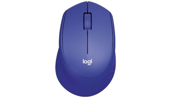 Logitech M331 Silent xanh dương - yên tĩnh tuyệt đối, thoải mái cả ngày dài!