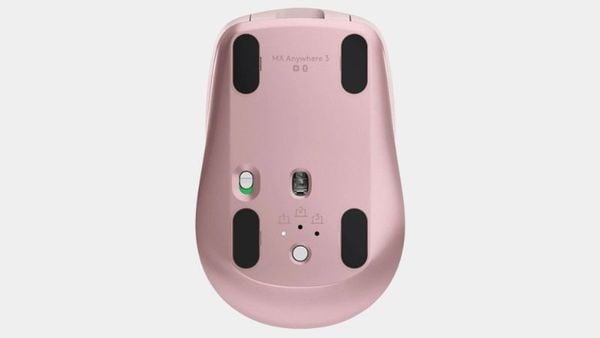 Logitech MX Anywhere 3S hỗ trợ kết nối Bluetooth với nhiều thiết bị, giúp bạn dễ dàng chuyển đổi giữa các thiết bị chỉ trong tích tắc.