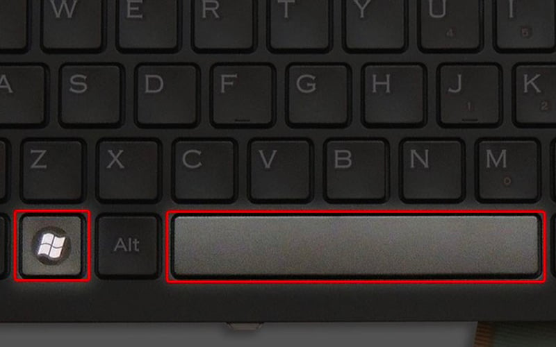 Mở khóa bàn phím bằng tổ hợp phím
